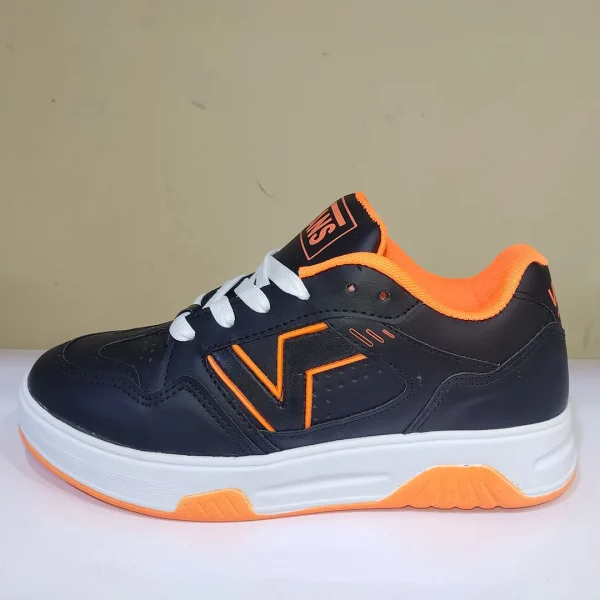 کتانی اسپرت ونس Vans مشکی نارنجی
